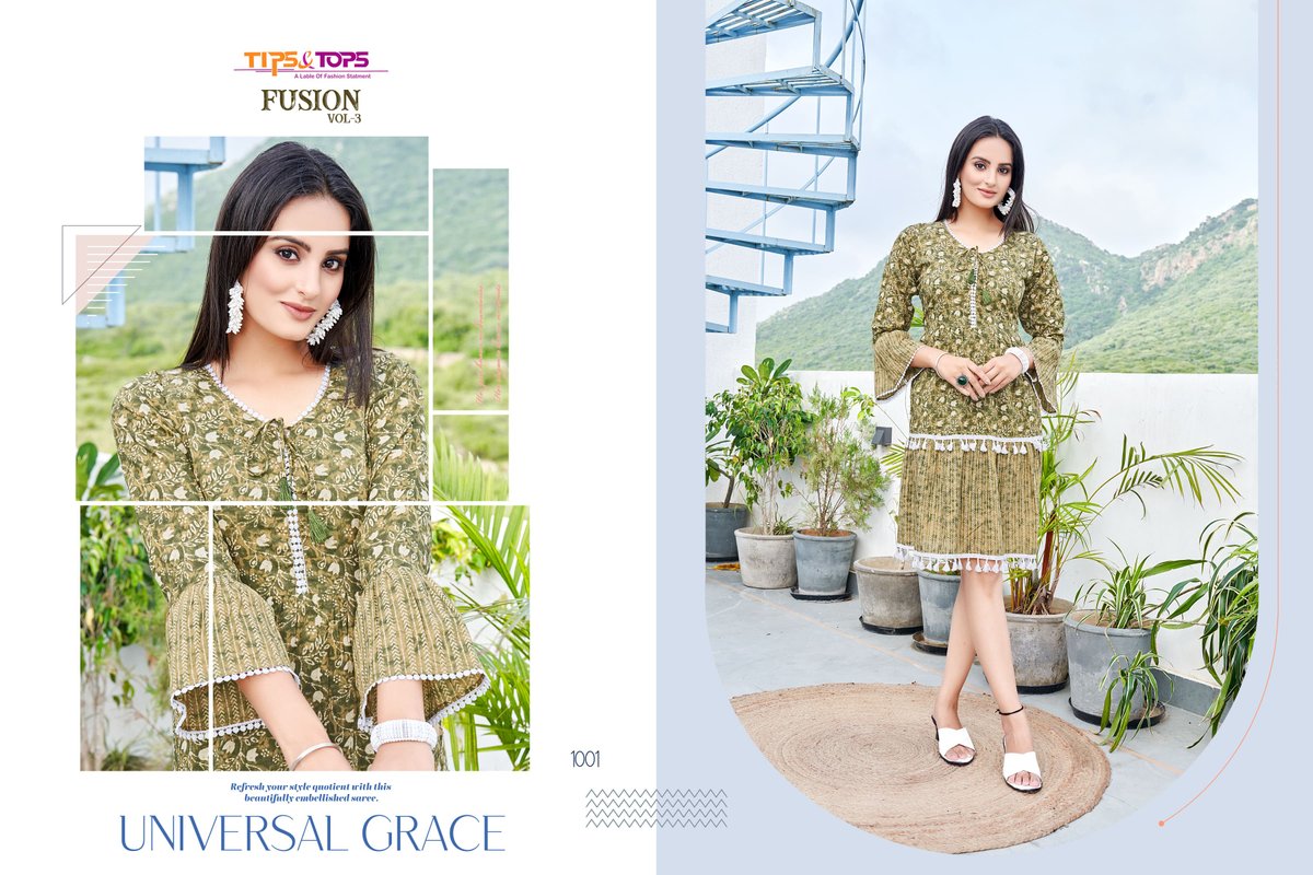 Tips And Tops Fusion Vol-3 1001-1006 Series 1