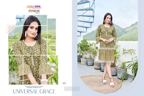 Tips And Tops Fusion Vol-3 1001-1006 Series
