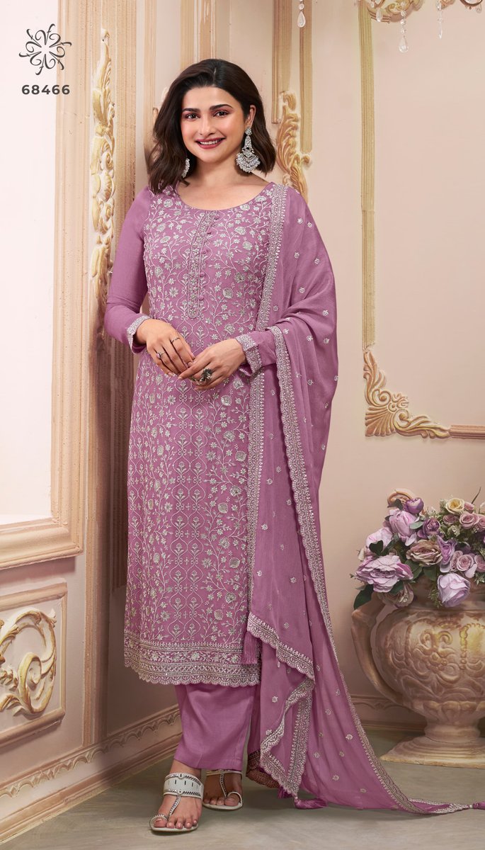 VINAY FASHION KULEESH SAIRA 68461 TO 68466 6