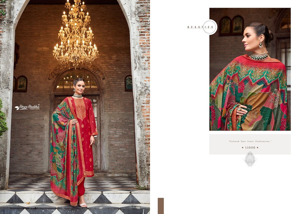 SHREE SHALIKA FASHION MANDAKINI VOL-12 11001 TO 11008 6
