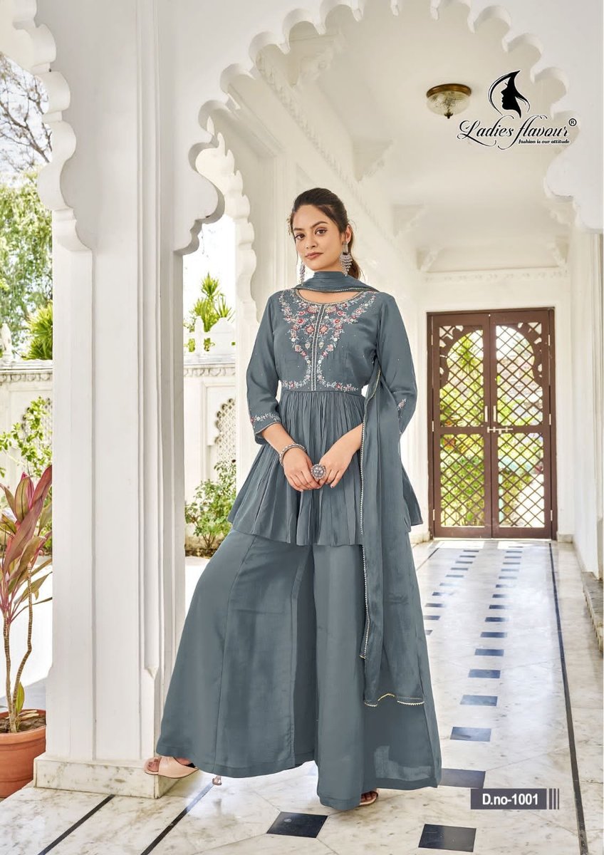 Ladies Flavour Aarzoo 1001-1004 Series 1