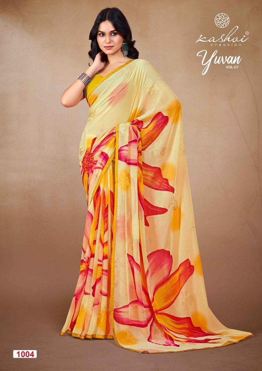 KASHVI CREATION YUVAN VOL-7 1001 TO 1008 4