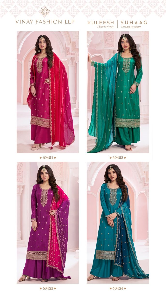 VINAY FASHION KULEESH SUHAAG 69451-69454 5