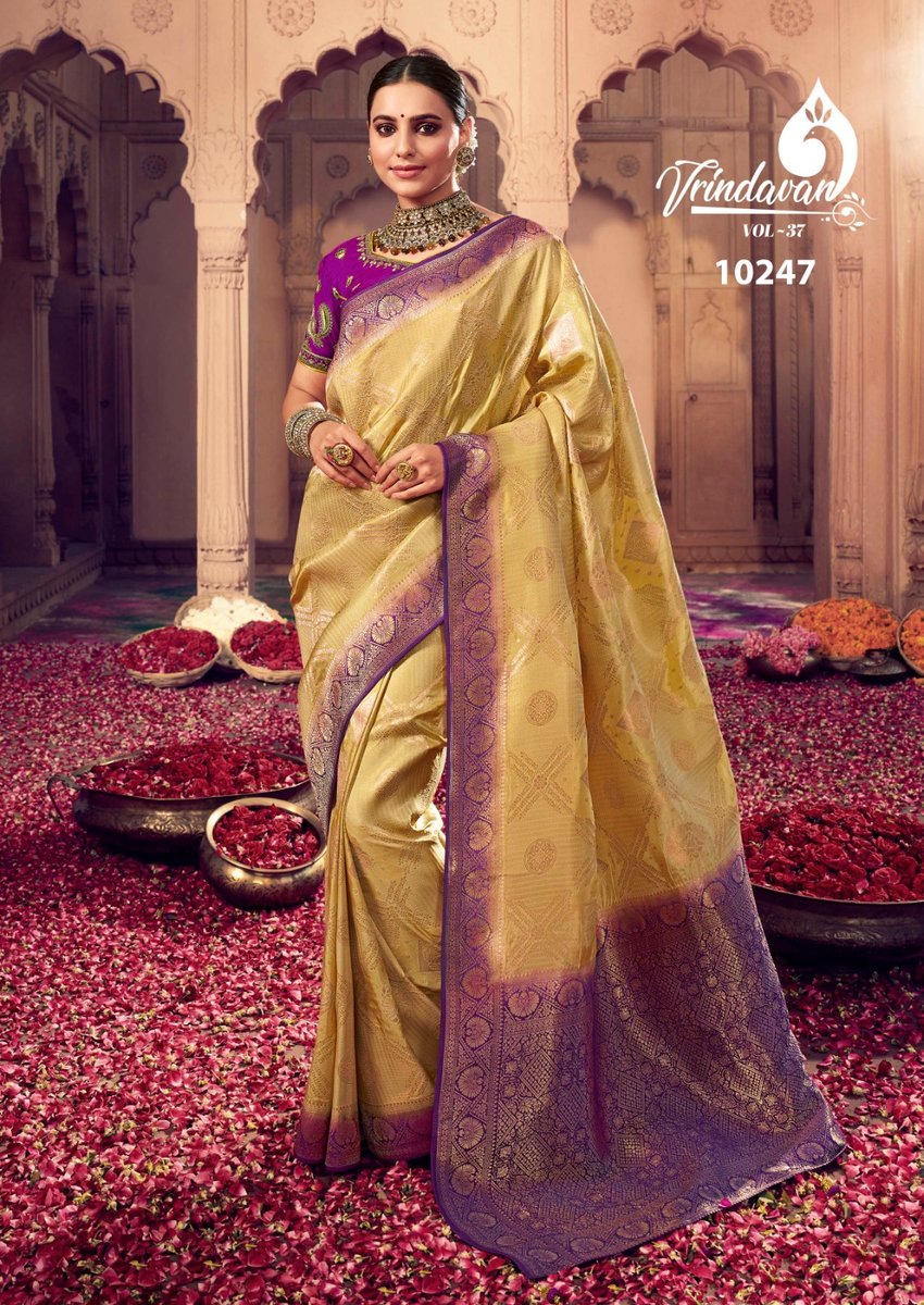 Royal Designer Vrindavan Vol-37 10240-10248 Series 8