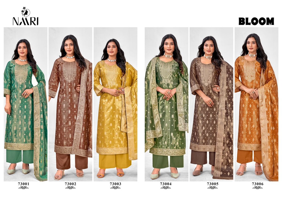 NAARI BLOOM 73001 TO 73006 7