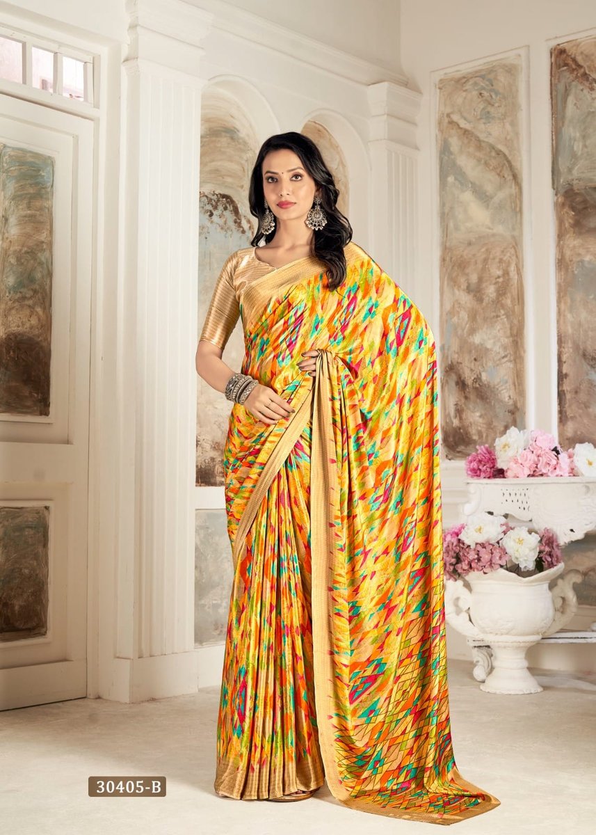 RUCHI SAREE VIVANTA SILK - 30 30401 A-B TO 30406 A-B 10