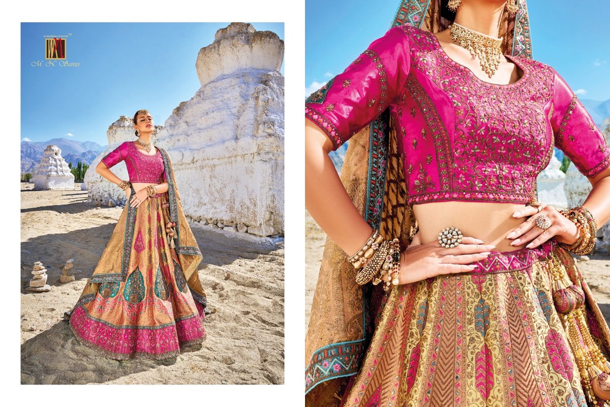 MN Lehenga 7101-7107 Series 2