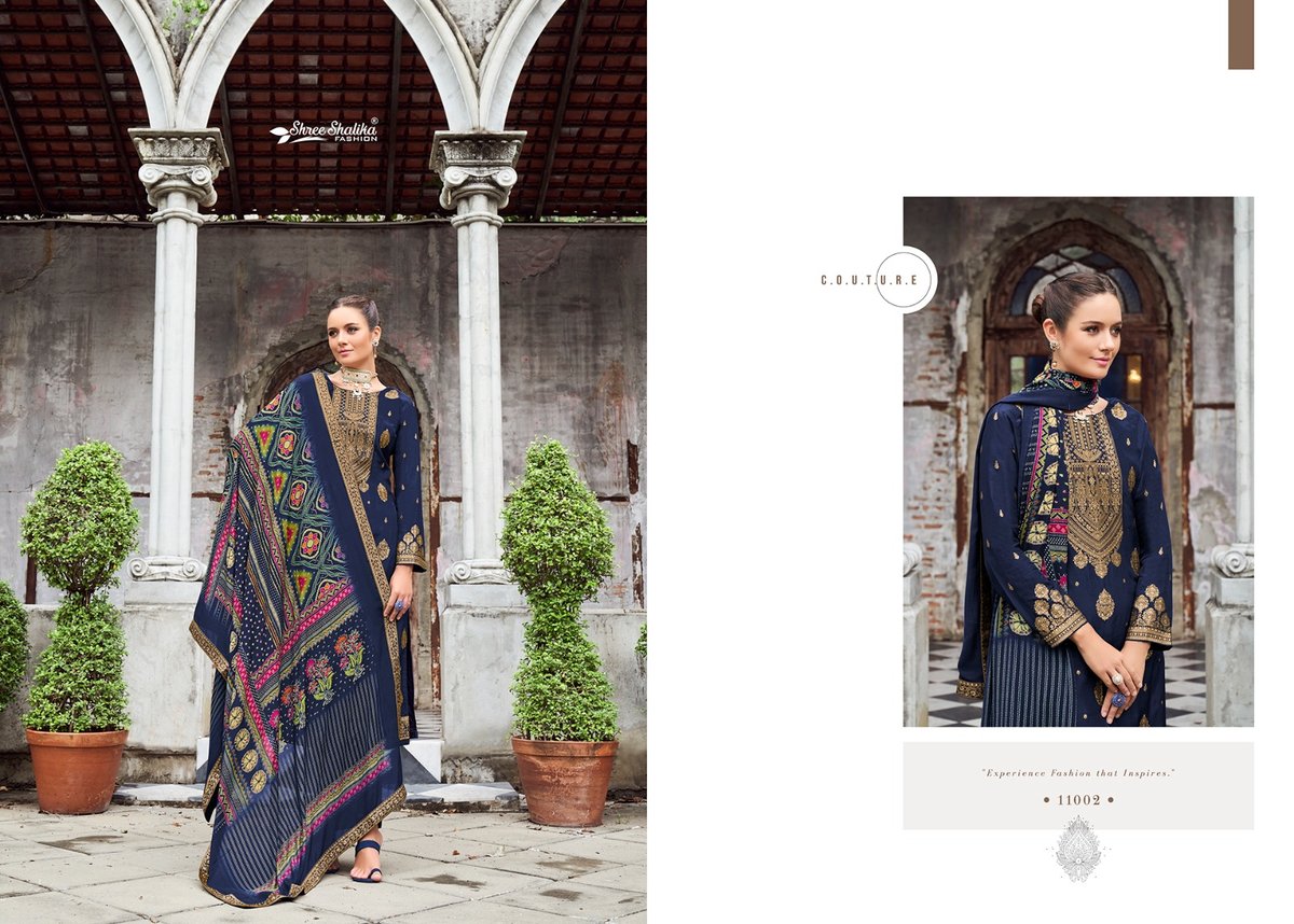 SHREE SHALIKA FASHION MANDAKINI VOL-12 11001 TO 11008 2