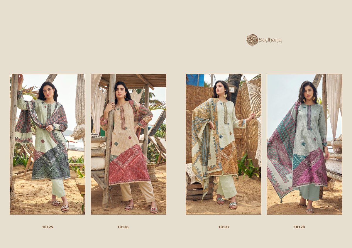 SADHANA FASHION SEHER 10125 TO 10128 5