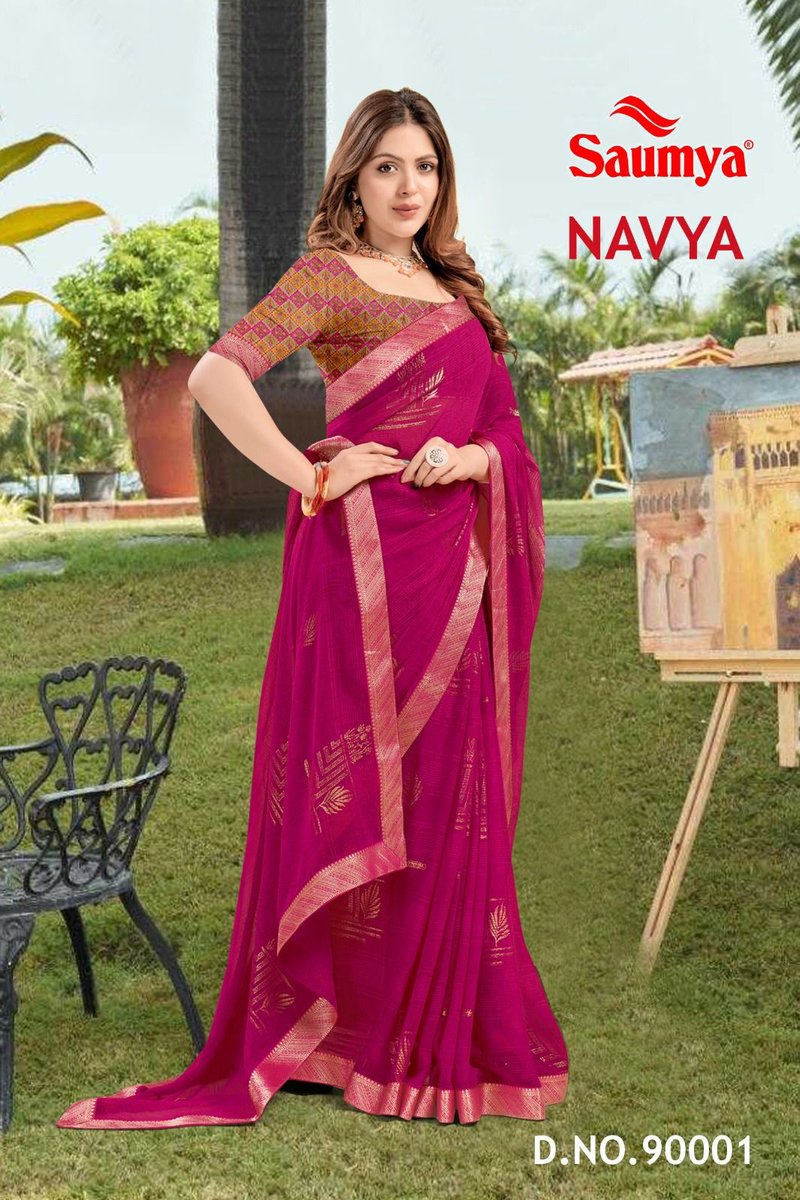 SAUMYA NAVYA 90001 TO 90008 1