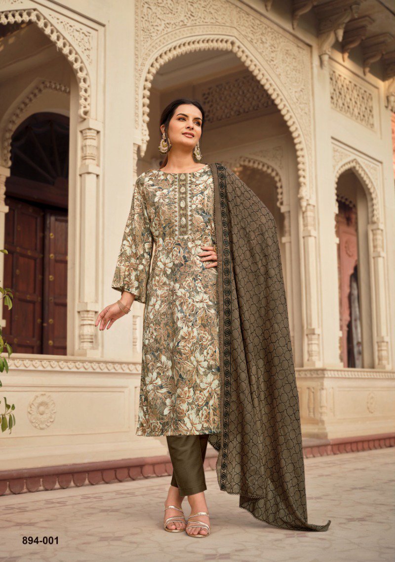 BELLIZA DESIGNER SOPHIA VOL-2 894-001 TO 894-008 1