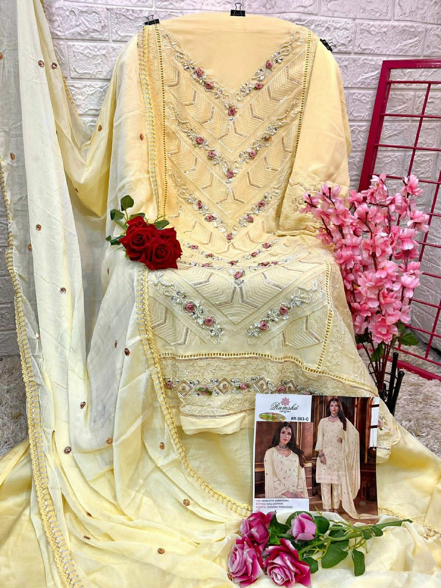 Ramsha Suit R-583 Colors 6