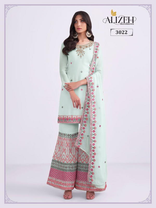 ALIZEH ALMORA VOL-6 3022 TO 3025