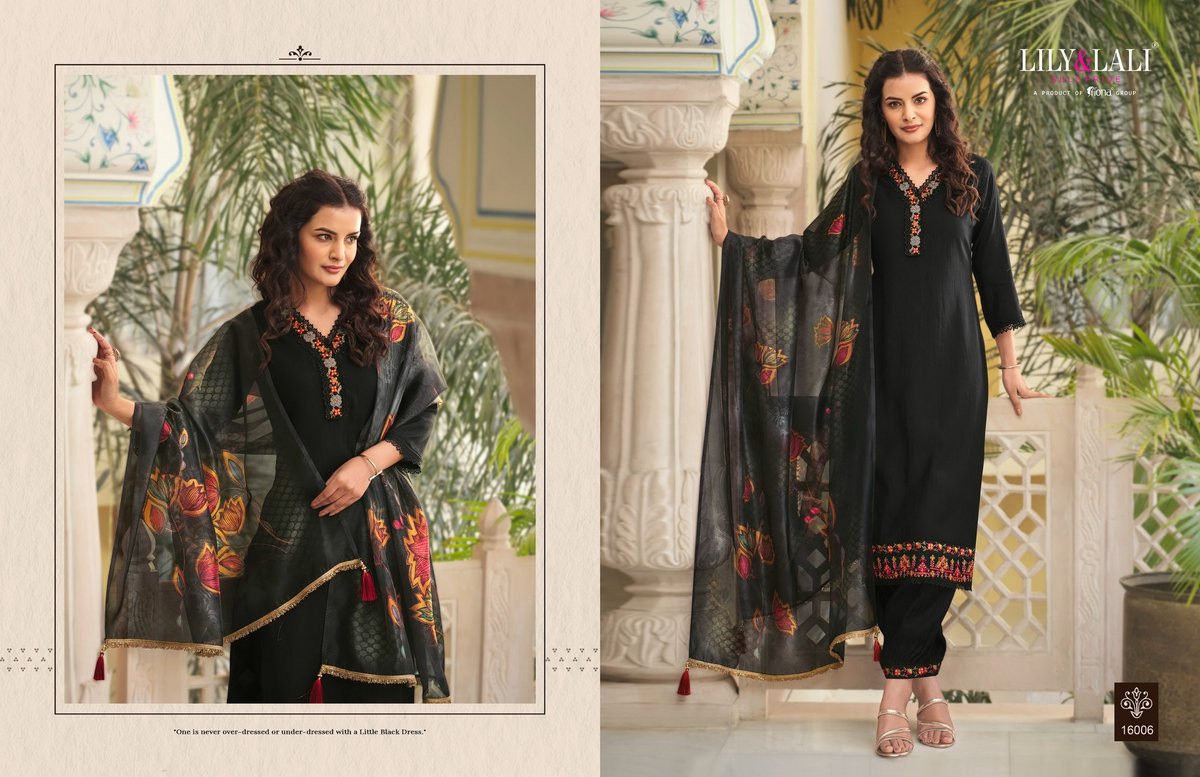 LILY & LALI AFGHANI-2 16001 TO 16006 6