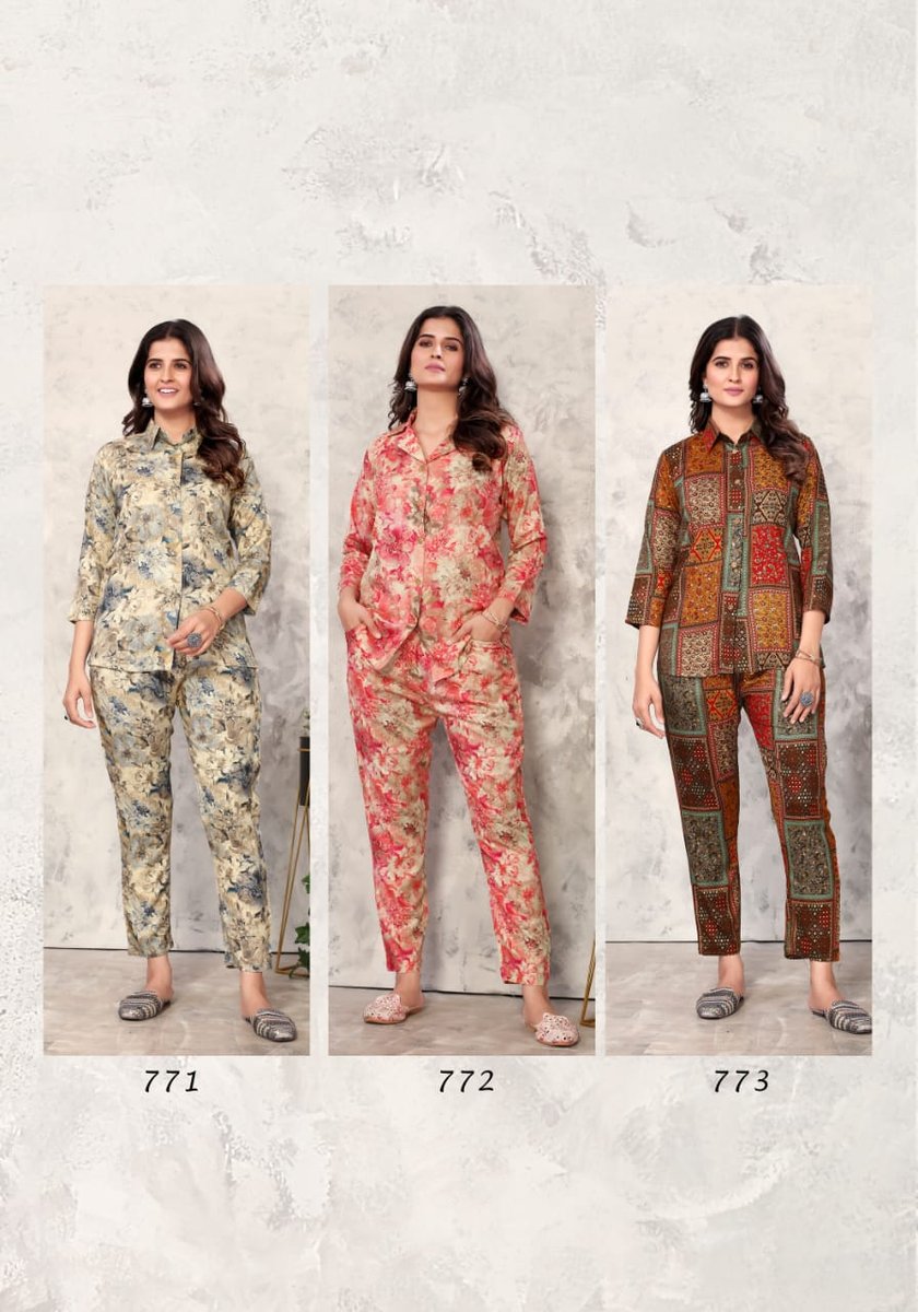 MOKSH CO-ORD SET VOL-1 771 TO 773 4