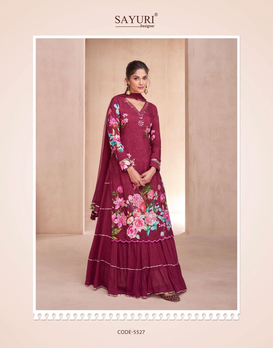 SAYURI DESIGNER DAHLEEZ 5525 TO 5528 3