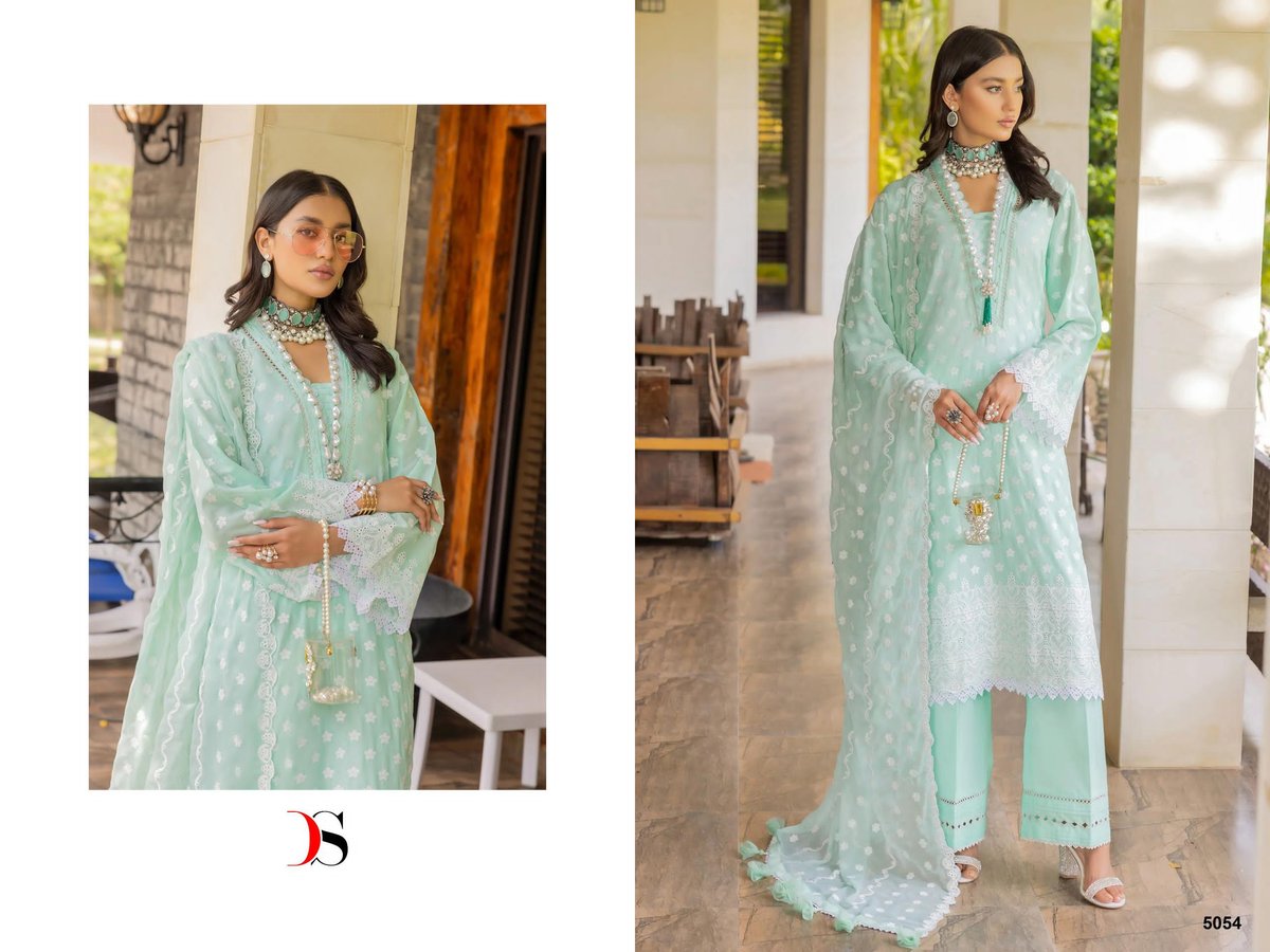 DEEPSY SUITS ADAN LIBAS INLAYS 24-2 5051 TO 5055 4