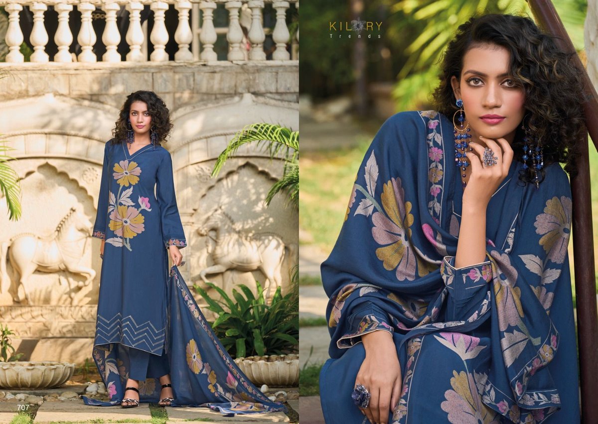KILORY TRENDZ ZARINA - 2 701 TO 708 7