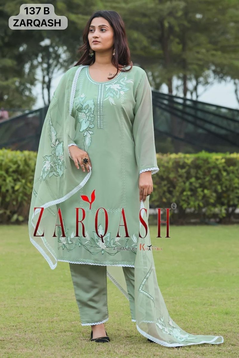 ZARQASH READYMADE COLLECTION Z-137-A TO Z-137-D 2