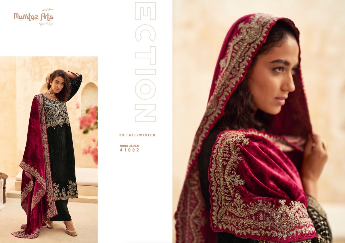 Mumtaz Arts Noor Jahan 41001-41006 Series 2