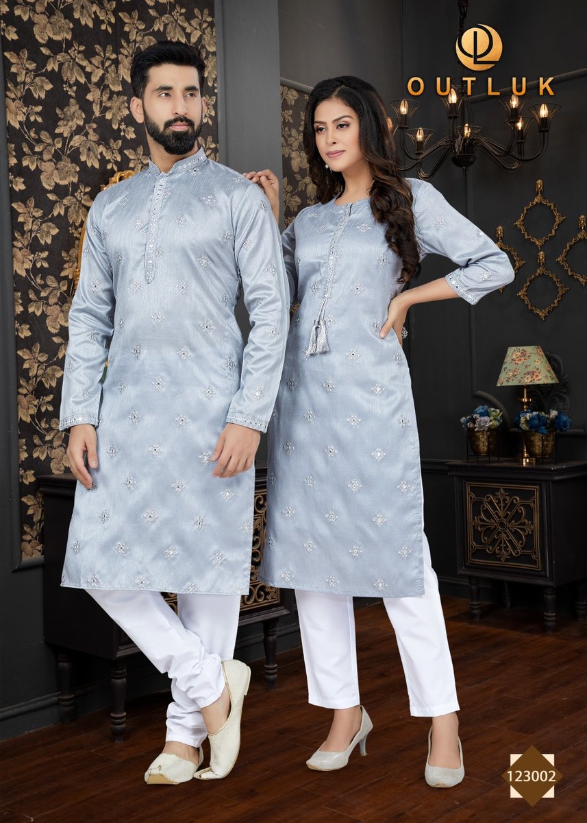 Kurta Pajama Outlook Vol-123 123001-123007 Series 2