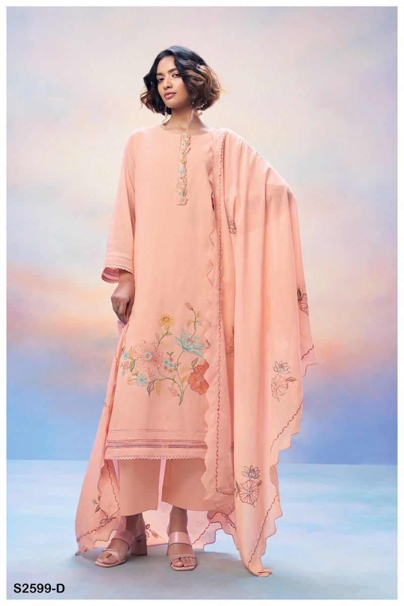GANGA ANWITA S2599-A TO S2599-D 4