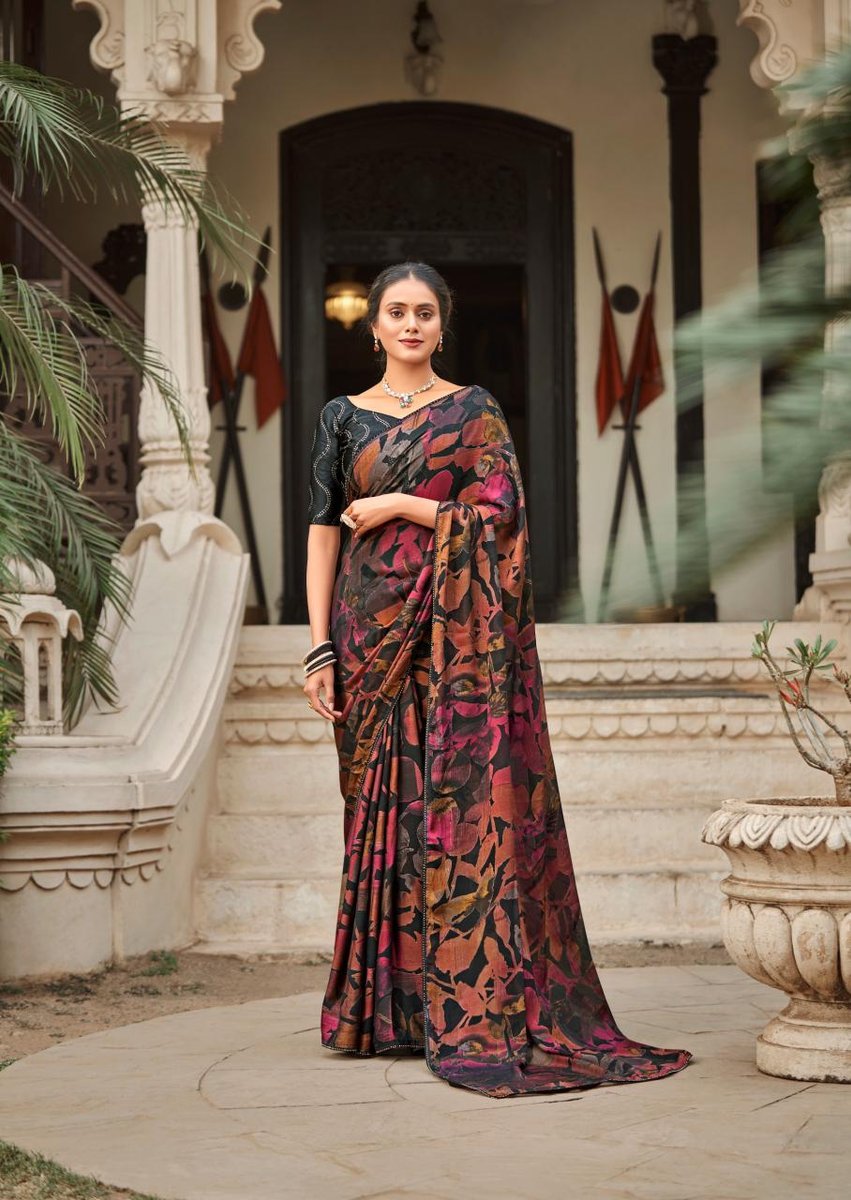KASHVI CREATION SAROJ VOL-6 1001 TO 1008 2