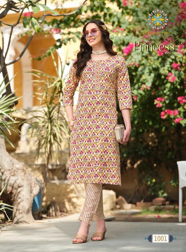 PASSION TREE PRINCESS VOL-1 1001 TO 1008