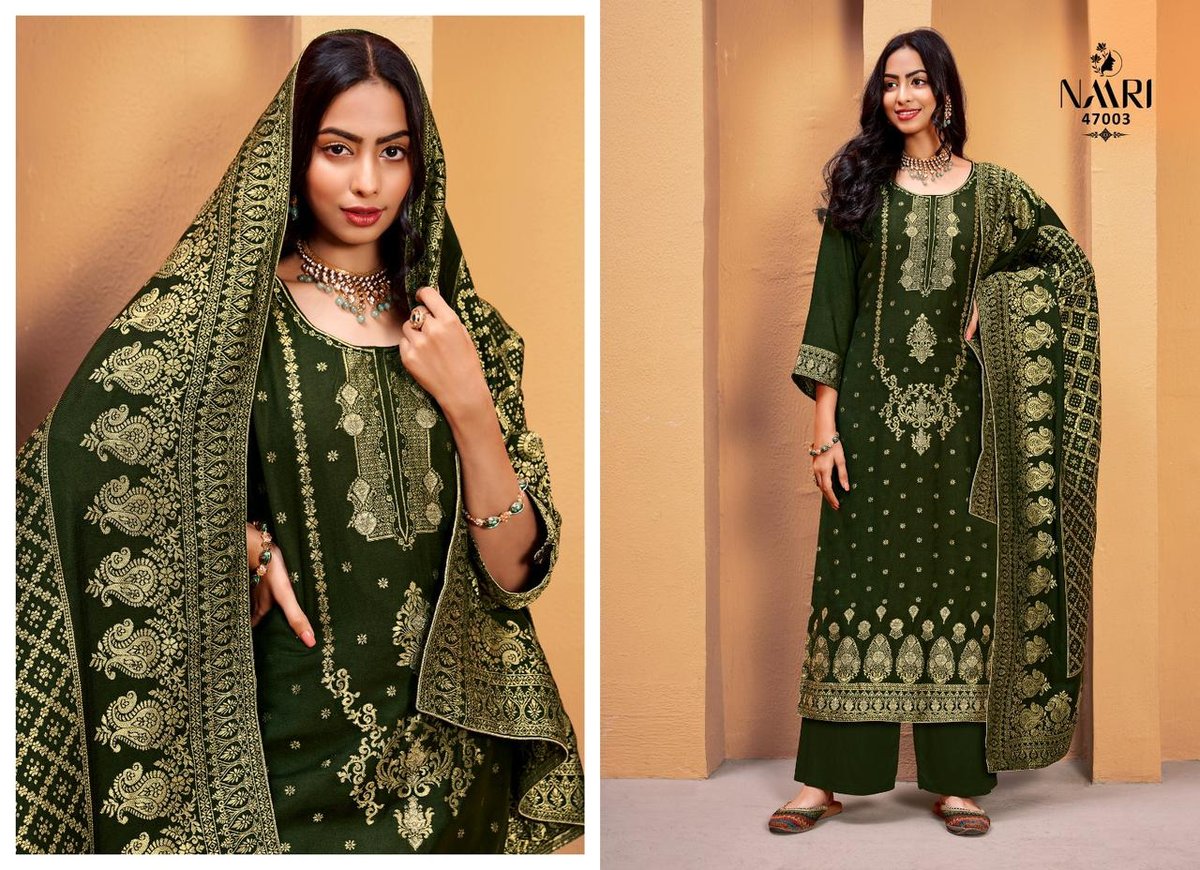 Naari Gul Kashmir 47001-47004 Series 3