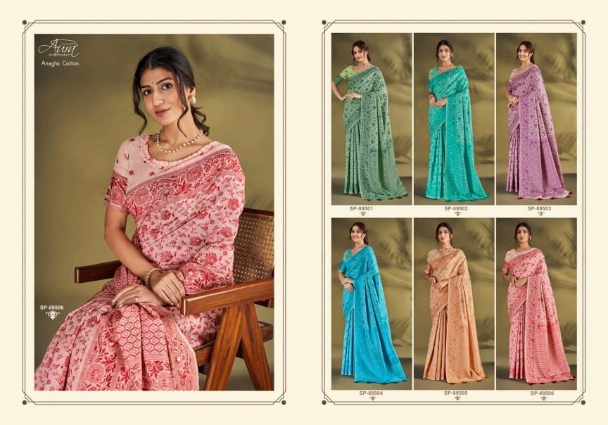 AURA ANAGHA COTTON SP-89501 TO SP-89506 7