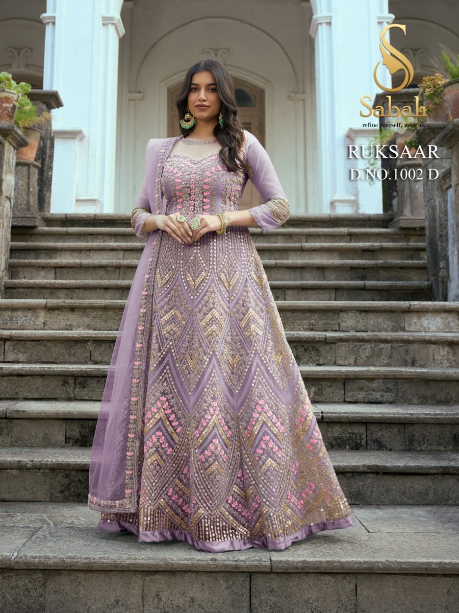 SABAH FK FASHION RUKSAAR 1002-A TO 1002-E 4
