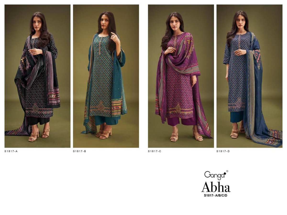 Ganga Abha 1817 Colors 5