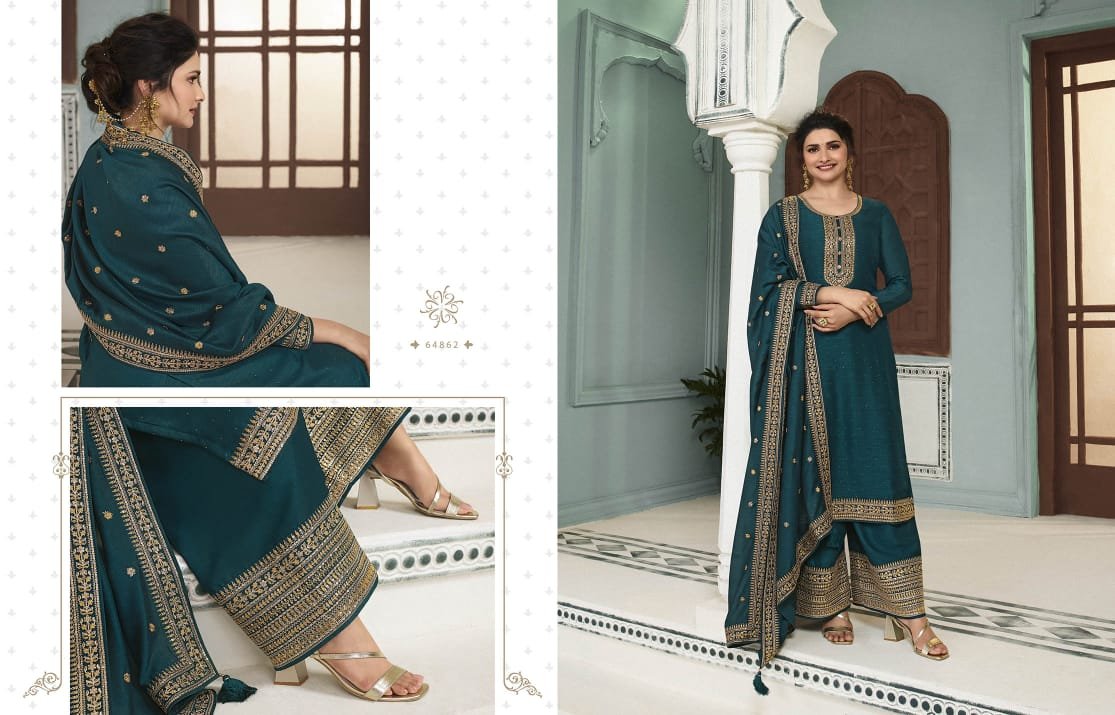 Vinay Fashion Kuleesh Shaheen Vol-6 64861-64866 Series 2