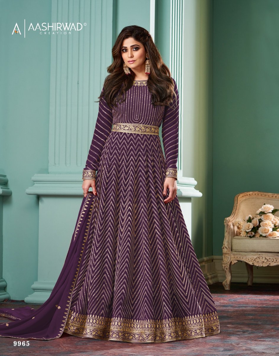 AASHIRWAD CREATION ALIZZA PRO 9965 TO 9970 1