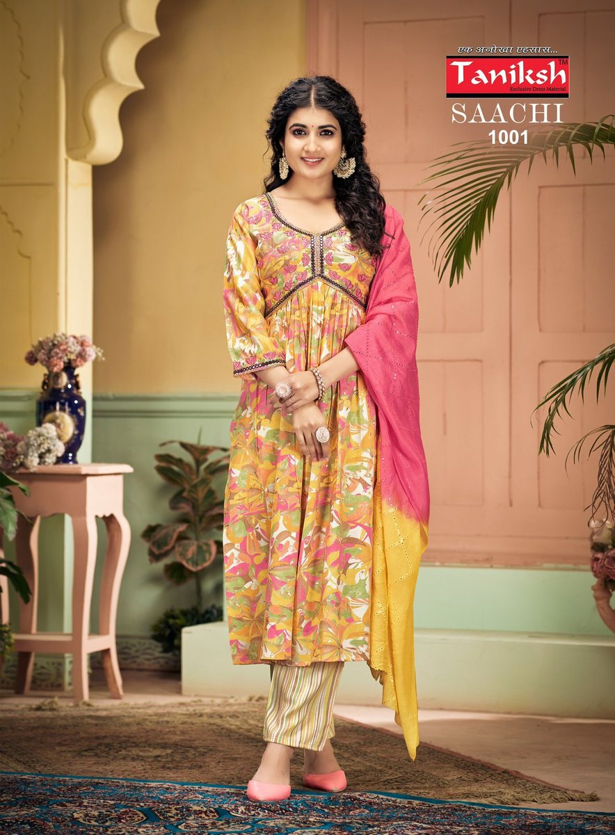 TANIKSH SACHI VOL-1 1001 TO 1008 1