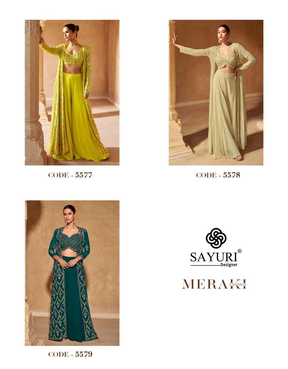 SAYURI DESIGNER MERAKI 5577-5579 4