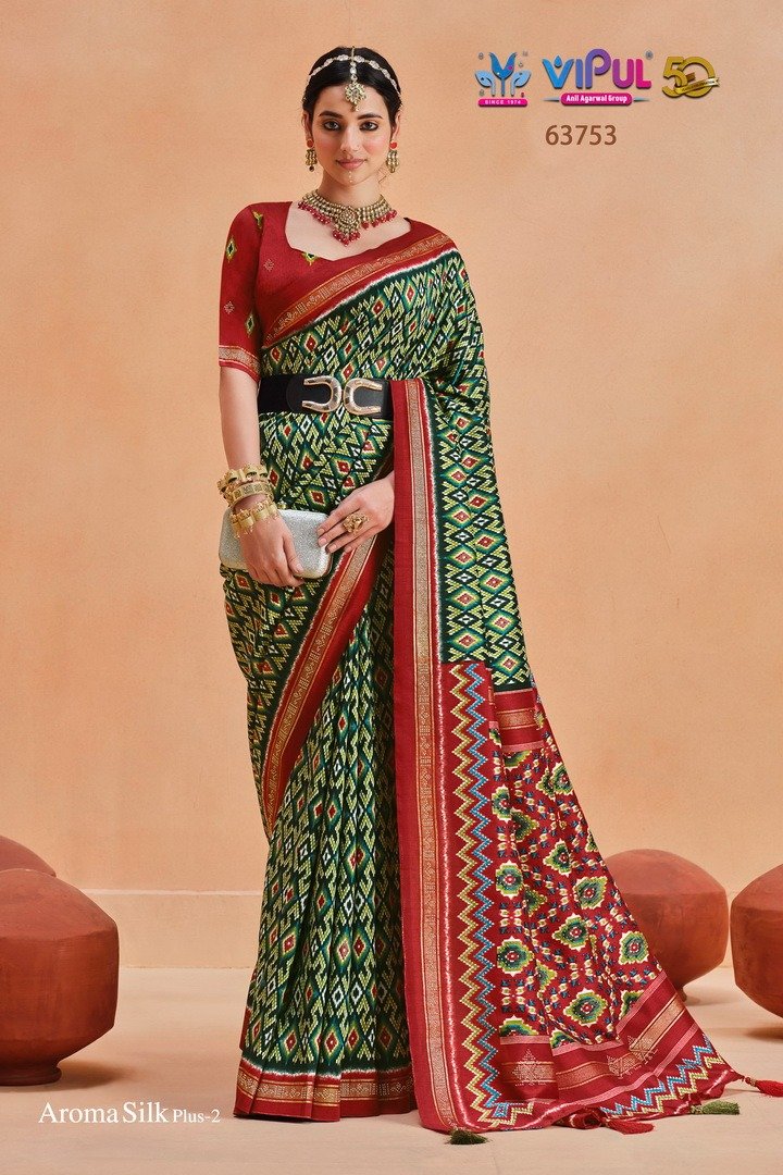 VIPUL AROMA SILK PLUS - 2 63751 TO 63768 3