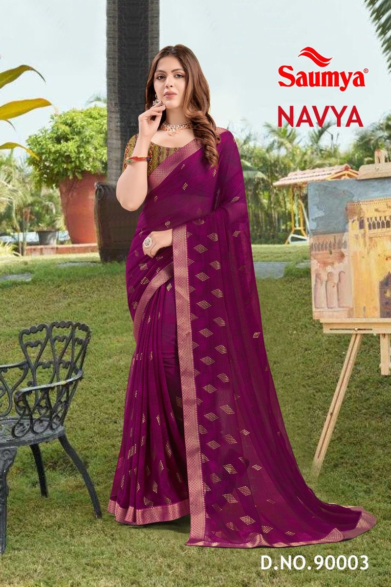 SAUMYA NAVYA 90001 TO 90008 3