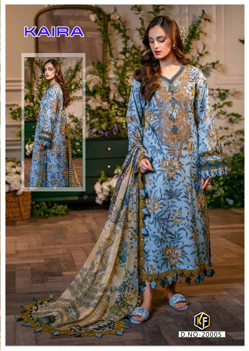 KEVAL FAB KAIRA VOL-20 20001 TO 20006 5
