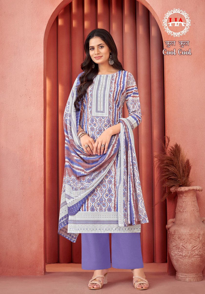 HARSHIT FASHION COOL COOL H-1535-001 TO H-1535-008 5