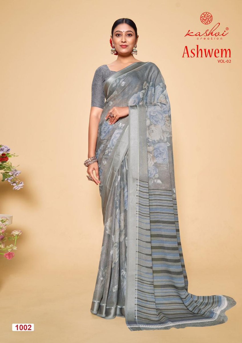 KASHVI CREATION ASHWEM VOL-02 1001 TO 1008 2