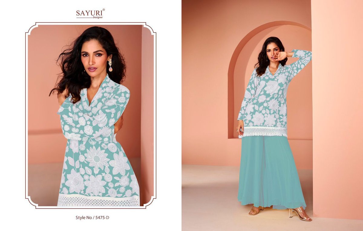 SAYURI DESIGNER INAYAA 5475-A TO 5475-D 4