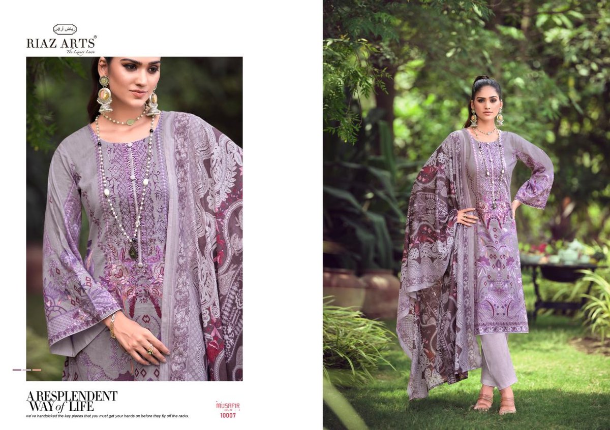 RIAZ ARTS MUSAFIR VOL-10 10001 TO 10008 7