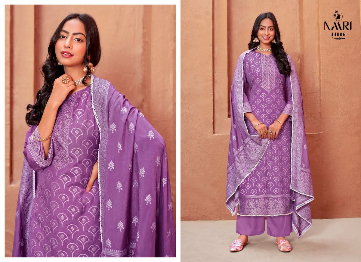 Naari Shabnam 44001-44006 Series 6
