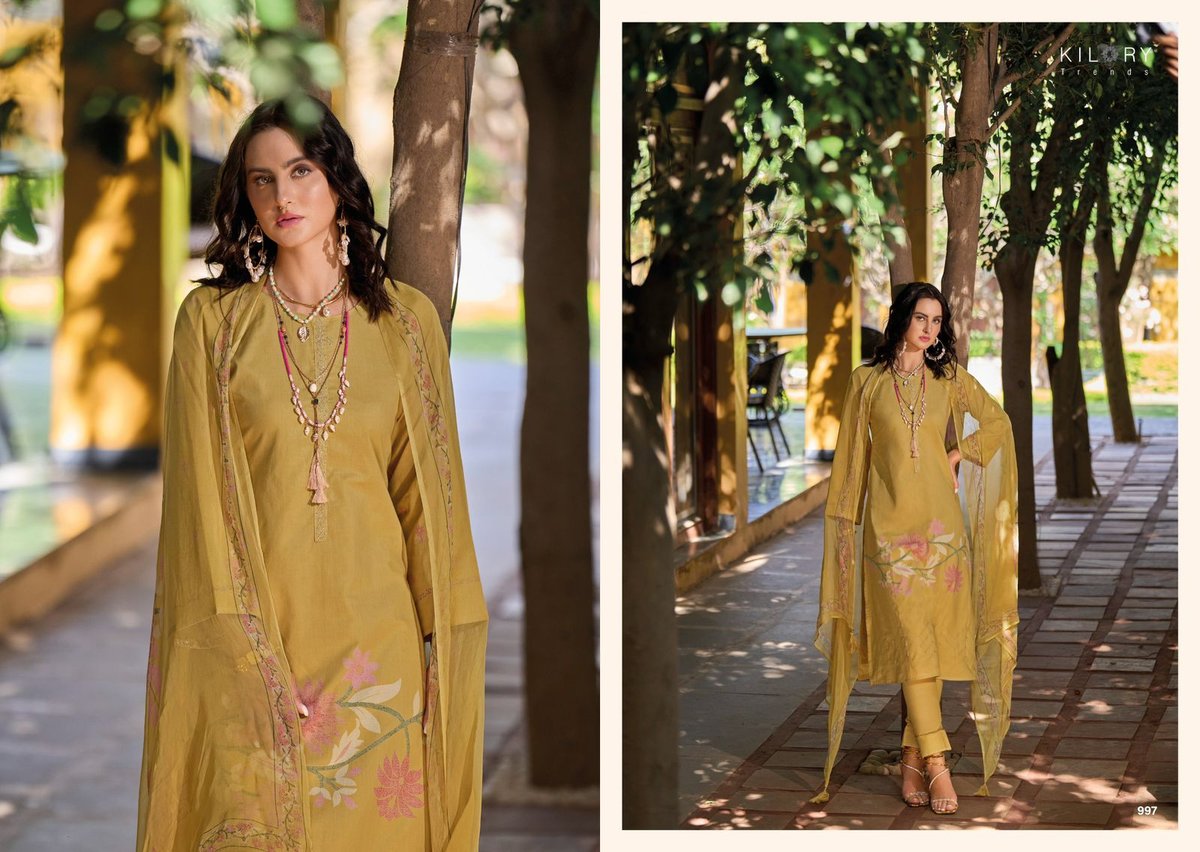 KILORY TRENDZ ZARINA 991 TO 998 7