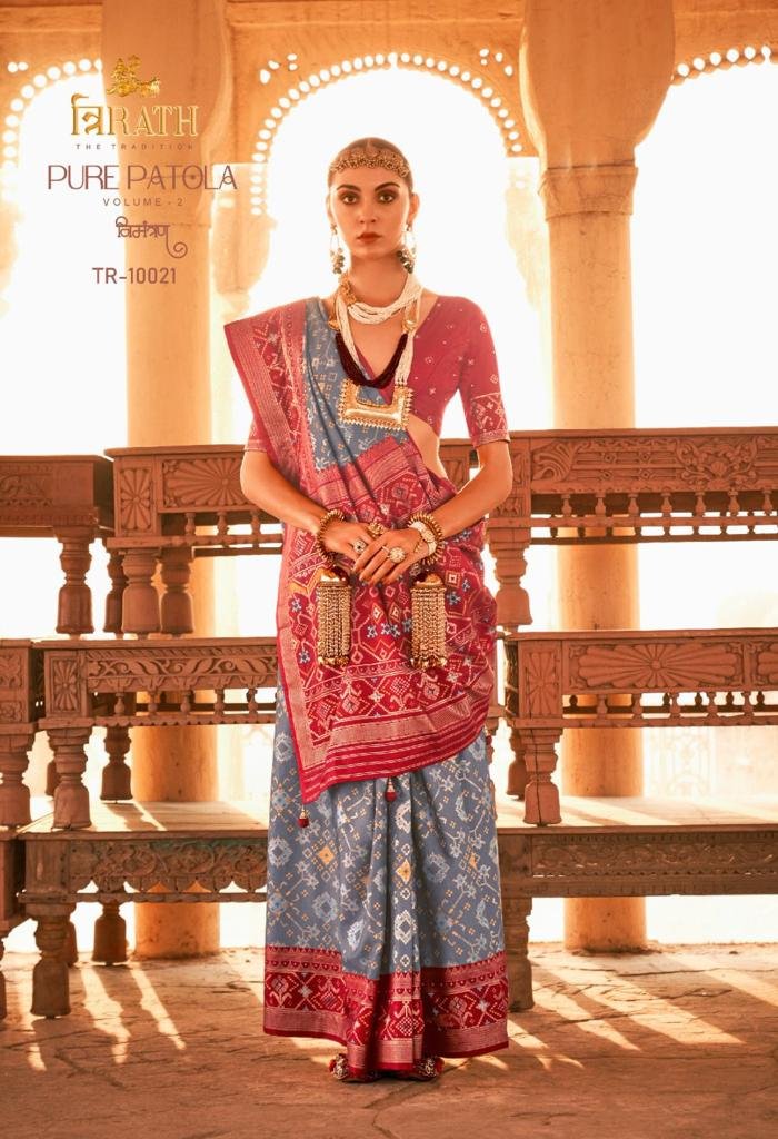 Trirath Patola Vol-2 10019-10030 Series 3