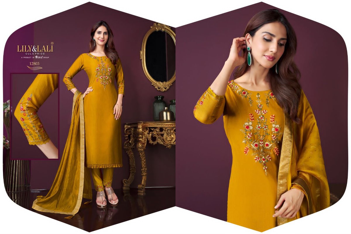 Lily And Lali Modern Ease 12801-12808 Series 3