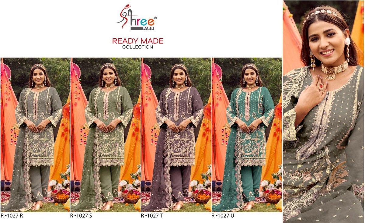 SHREE FAB R-1027-R TO S-1027-U 5