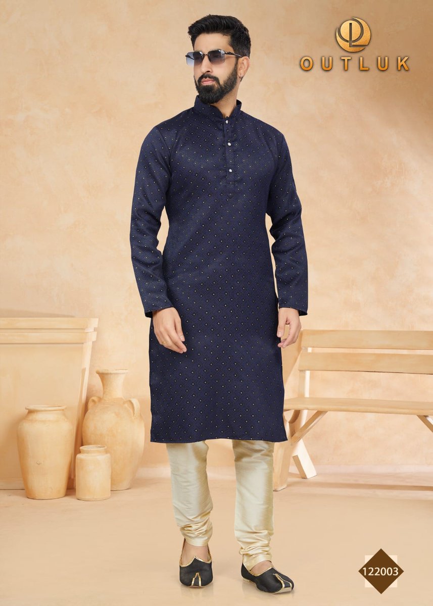 Kurta Pajama Outluk Vol-122 122001-122006 Series 3