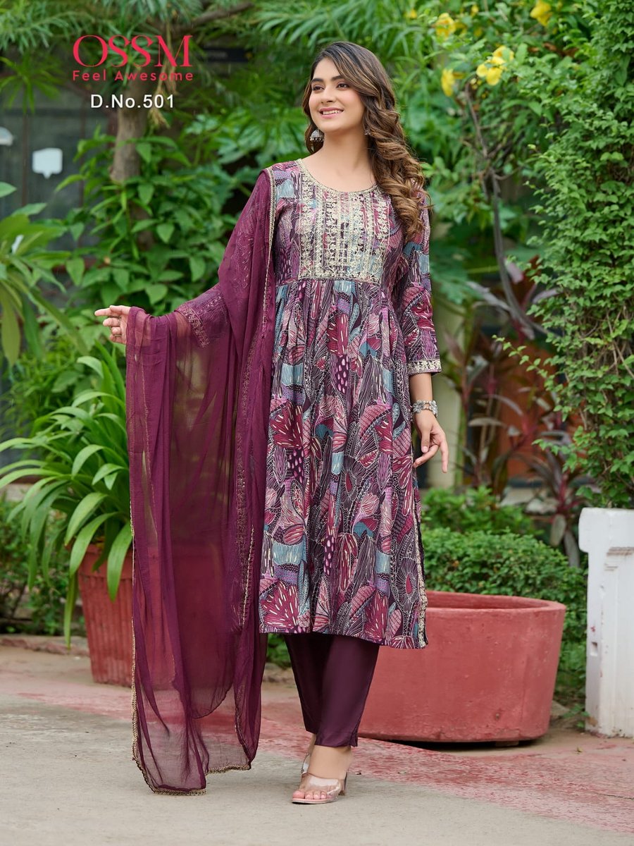 Ossm Mannat Vol-5 501-506 Series 1